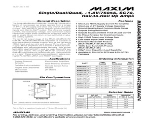 MAX4474ESA-T.pdf