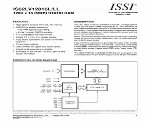 IS62LV12816L-100BI.pdf