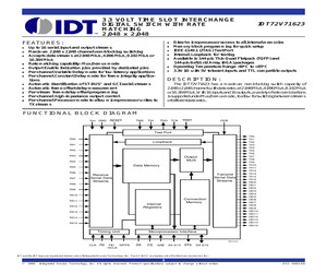 72V71623BC.pdf