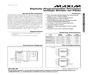MAX5420BEUA-T.pdf