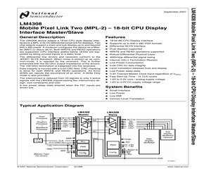 LM4308SQX/NOPB.pdf