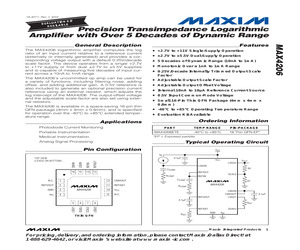 MAX4206ETE.pdf