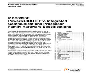 MPC8321CVRADDCA.pdf