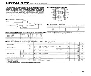 HD74LS77FP.pdf