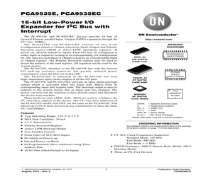 PCA9535ECDTR2G.pdf