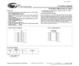 CY74FCT2541ATSOC.pdf