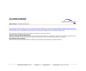 AM29LV065DU90RWHI(SPANSION).pdf