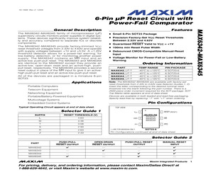 MAX6343RUT+T.pdf