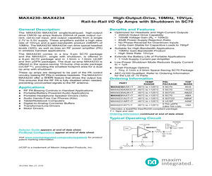 MAX4230AXK-T.pdf
