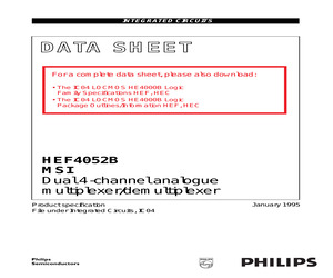 HEF4052BP,652.pdf