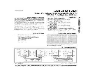 MAX4503ESA+T.pdf