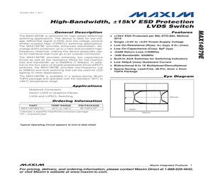 MAX14979EETX+GH7.pdf