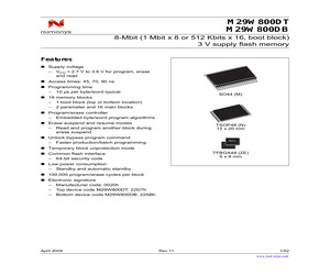 M29W800DT70N6E.pdf