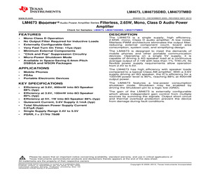 LM4673SD/NOPB.pdf