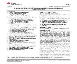 LP3925RMX-E/NOPB.pdf