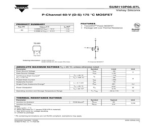 SUM110P06-07L-E3.pdf