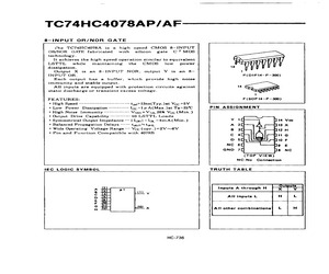 TC74HC4078AF(TP2).pdf