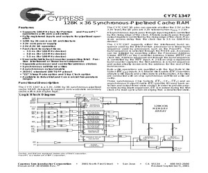 CY7C1347-166AC.pdf