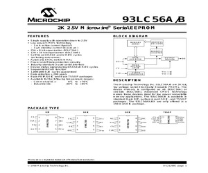 93LC56BT/SNA25.pdf