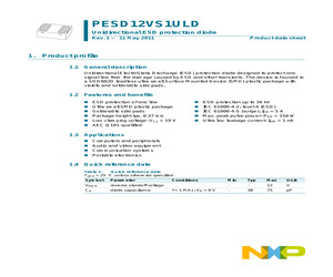 PESD12VS1ULD,315