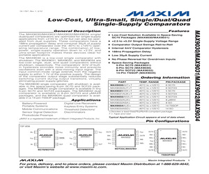 MAX9031AUK+T.pdf