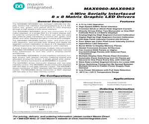 MAX6963ATH+.pdf