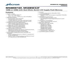 M58BW16FB4T3F.pdf