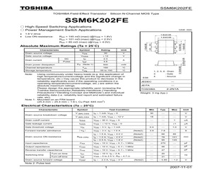 SSM6K202FE.pdf