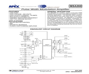 MSA260KC.pdf