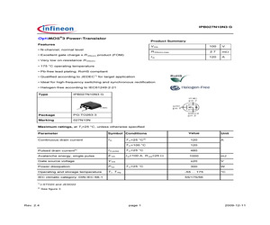 IPB027N10N3GXT.pdf