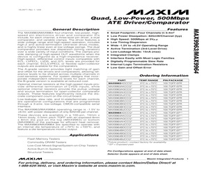 MAX9963AGCCQ+D.pdf