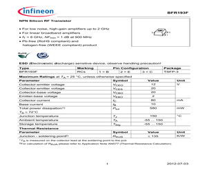 BFR193F H6327.pdf