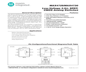 MAX4729ELT+T.pdf