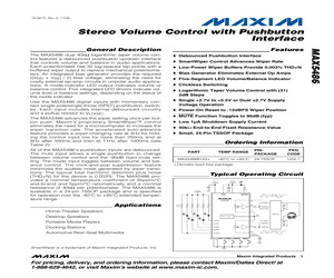 MAX5486EUG+T.pdf