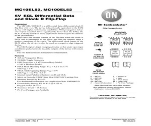 MC100EL52MNR4G.pdf