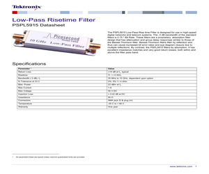 PSPL5915 10GHZ.pdf