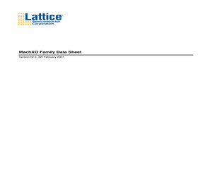 LCMXO1200C-4TN144I.pdf