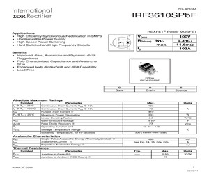 IRF3610STRLPBF.pdf