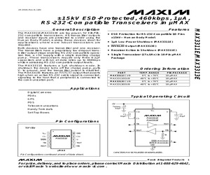 MAX3313ECUB+T.pdf