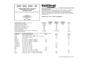 2N6051LEADFREE.pdf