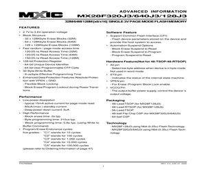 MX28F320J3XCC-12C4.pdf