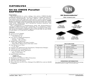 CAT28LV64GA-25T.pdf