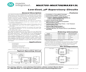MAX705CPA+.pdf