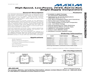 MAX944ESD+T.pdf