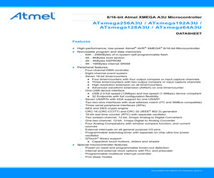 ATXMEGA256A3U-MHR.pdf