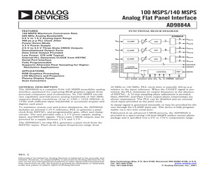 AD9884AKSZ-140.pdf