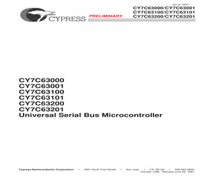 CY7C63201-WC.pdf
