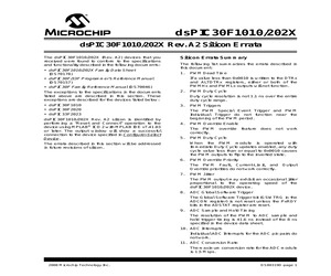 DSPIC30F1010T-30I/SO.pdf