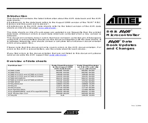 AVR 8-BIT RISC - DATA SHEETS.pdf