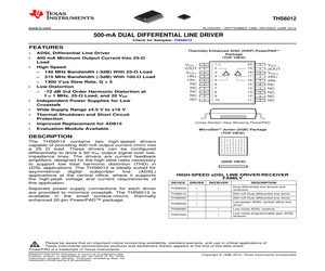 THS6012CDWPG4.pdf